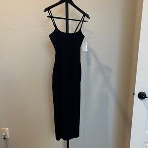 Open Edit Bodycon midi dress size S
